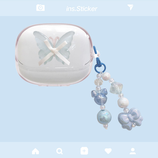 适用于倍思BP1NC耳机保护套倍思Baseus M2s蓝牙耳机壳透明BS1NC软套m2spro可爱MP1卡通m3女M3S软壳套 Bowie