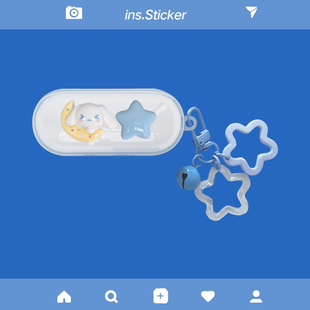 C710N保护套可爱软壳 适用于SONY索尼wfc510耳机保护套索尼WF C510耳机壳wfc500透明tpu防摔wfc710n入耳式