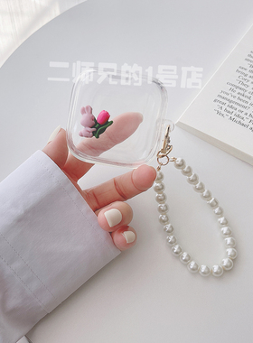 适用三星Galaxybuds2pro耳机保护套live保护壳buds2无线蓝牙耳机壳Galaxy buds3 pro盒buds FE透明防摔软壳套