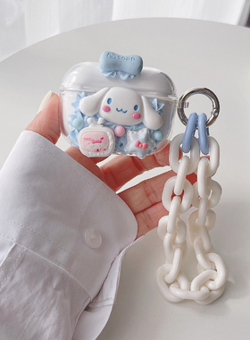 适用于塞那S3S耳机保护套sanag塞那s3s耳机保护壳S2S可爱S8SUltra卡通S8S AI耳机壳塞那F20S Pro透明软壳套