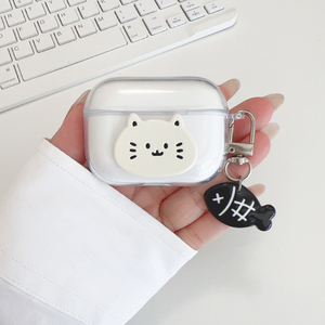 适用弱水时砂CERAMICS琉璃X耳机保护套OpenFun甲虫Earfree i5透明open free可爱BudsFree i软壳MK2套Ultra盒