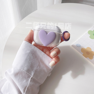适用于声阔aeroclip耳机保护套C50i耳夹式aero clip耳机壳安克运动c50i耳机保护壳透明可爱卡通软壳套
