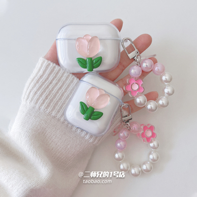 适用于莅莱LinkPods/halo/G11耳机保护套Linklike透明Halo可爱OW AIR耳机壳halo2卡通ins女ow air软壳套