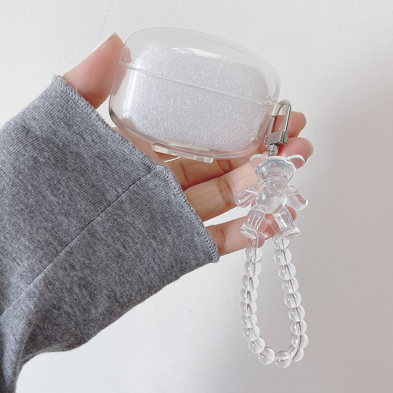 漫步者lollipops pro蓝牙耳机保护套lollipods pro透明软胶耳机套