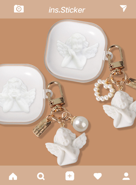 适用qcy t13/MeloBuds Pro/T8/n70/T18/AilyPods耳机保护套QCY T13X/c50小耳球透明c30S可爱ailybudslite软壳