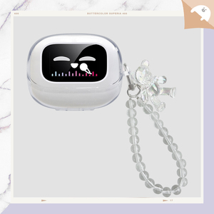 适用于绿联T6 Magic蓝牙耳机保护套防摔简约创意高透冰晶透明壳小众绿联t6magic耳机潮酷ins风软壳耳机软壳