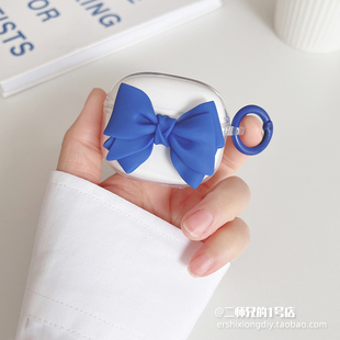 适用漫步者zerobuds花再magic air耳机保护套zero ace/Lolli3/zeropro/zero air/m1透明可爱软壳套