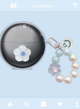 适用塞那S6S Pro保护套Sanag塞纳小星云s6snova蓝牙耳机保护壳s6spro透明耳机壳S6S Ultra防摔卡通可爱软壳套