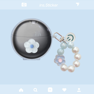 适用于蓝悦M79耳机保护套纽曼M79耳机保护壳华强北M79透明耳机壳防摔卡通可爱软壳套