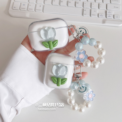 适用于莅莱LinkPods/halo/G11耳机保护套Linklike透明Halo可爱OW AIR耳机壳halo2卡通ins女ow air软壳套
