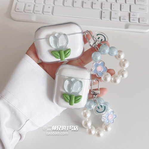 适用于莅莱LinkPods/halo/G11耳机保护套Linklike透明Halo可爱OW AIR耳机壳halo2卡通ins女ow air软壳套