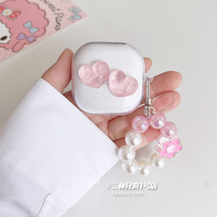 适用qcy t13/MeloBuds Pro/T8/n70/T18/AilyPods耳机保护套QCY T13X/c50小耳球透明c30S可爱ailybudslite软壳