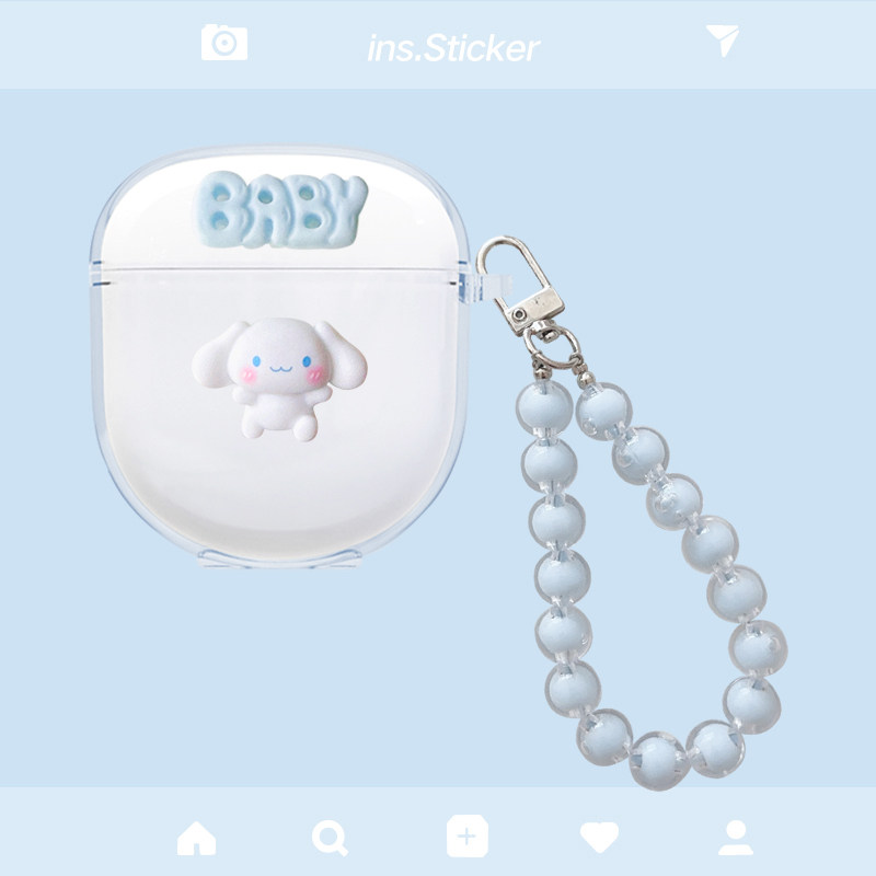 适用Bose Quietcomfort Earbuds Ⅱ大鲨二代透明保护壳4代Bose QC大鲨3代耳机保护套三代消噪耳塞Ultra耳机壳