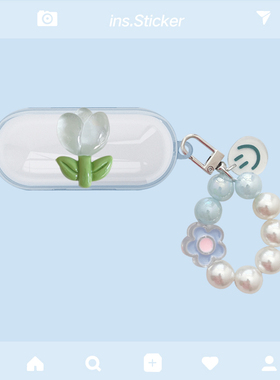 适用于SONY索尼wfc510耳机保护套索尼WF-C510耳机壳wfc500透明tpu防摔wfc710n入耳式WF-C710N保护套可爱软壳