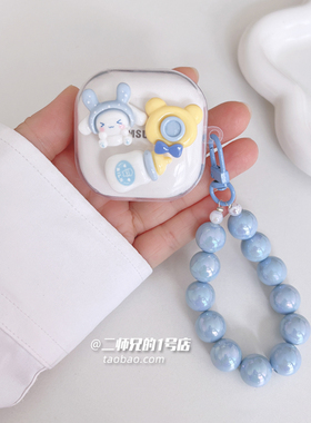适用三星Galaxybuds2pro耳机保护套live保护壳buds2无线蓝牙耳机壳Galaxy buds3 pro盒buds FE透明防摔软壳套