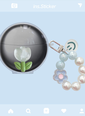 适用塞那S6S Pro保护套Sanag塞纳小星云s6snova蓝牙耳机保护壳s6spro透明耳机壳S6S Ultra防摔卡通可爱软壳套