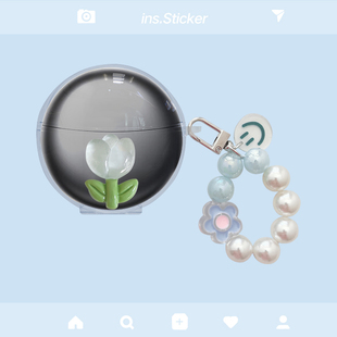 适用于蓝悦M79耳机保护套纽曼M79耳机保护壳华强北M79透明耳机壳防摔卡通可爱软壳套