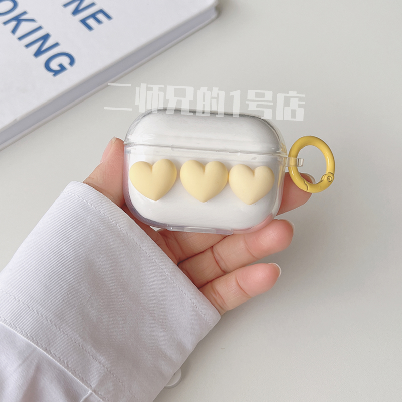 适用于HP惠普H10I耳机保护套透明h10i真无线蓝牙惠普H10G耳机保护壳H10N可爱卡通ins女h10n软壳套