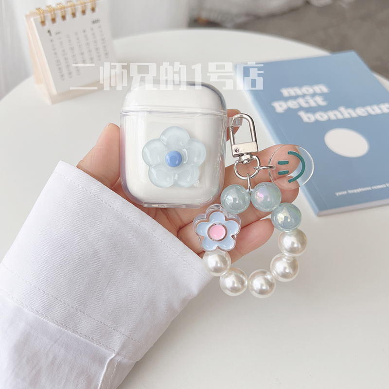 适用于漫步者LolliPodsMini耳机保护套透明lollipods mini软壳套