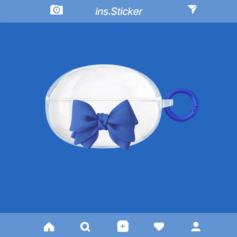 适用于Edifier漫步者Lolli Clip AI耳机保护套lolliclip耳夹式耳机壳lollipro se透明XC1防摔可爱卡通软壳套