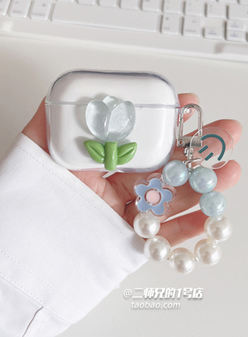 适用于音贝奇real 1pro耳机保护套YINPAGE音贝奇REAL 1 PRO保护壳H2透明可爱R3卡通cliplite软壳充电仓耳机壳