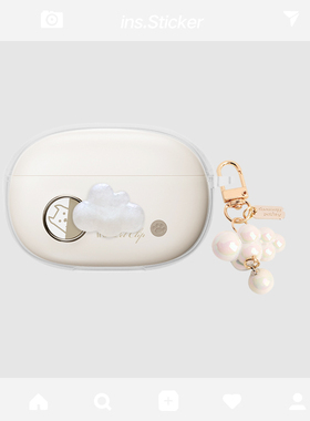 适用iKF Pet Clip耳夹蓝牙耳机保护套iKF Air Clip Pro艺术版耳机壳iKF C01透明iKF Ear Clip可爱卡通软壳套