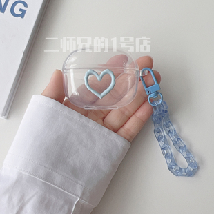 适用漫步者zerobuds花再magic air耳机保护套zero ace/Lolli3/zeropro/zero air/m1透明可爱软壳套