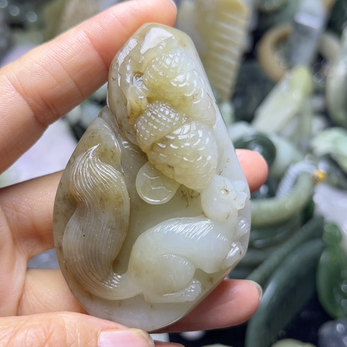 松鼠手把