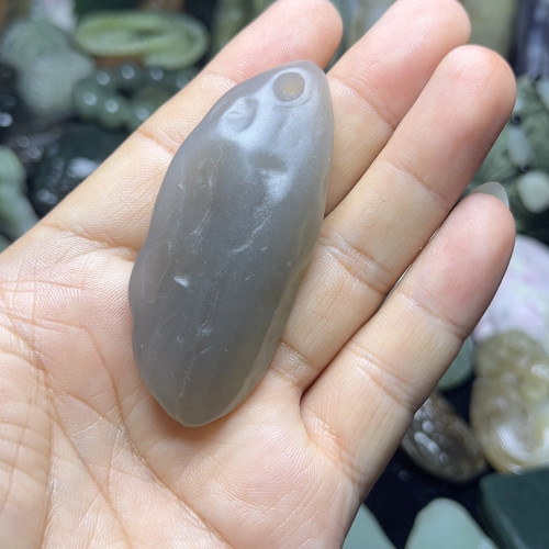 烟紫复古挂件