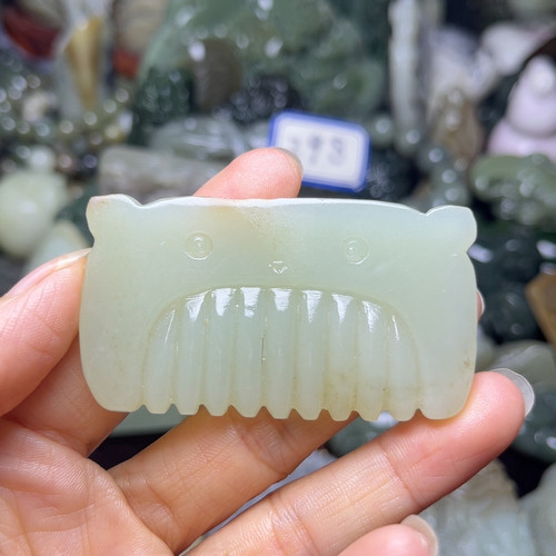 梳子手把