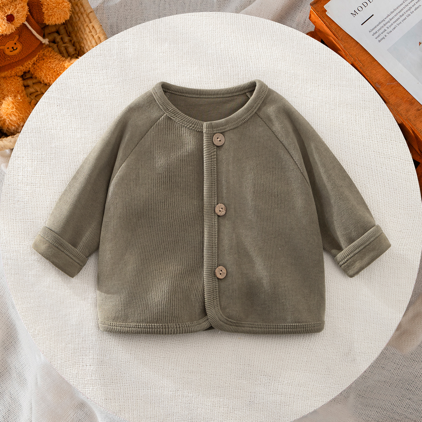 超好看，宝宝针织开衫上衣