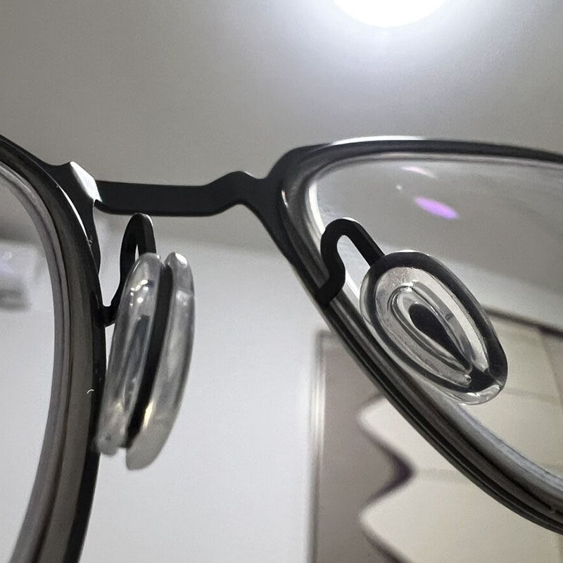 近视眼镜透明鼻托椭圆形卡口气垫嵌入金属支架眼镜配件防滑增高托,ZIPPO/瑞士军刀/眼镜,眼镜鼻托,淘宝优惠券,粉丝福利购,淘宝优惠卷