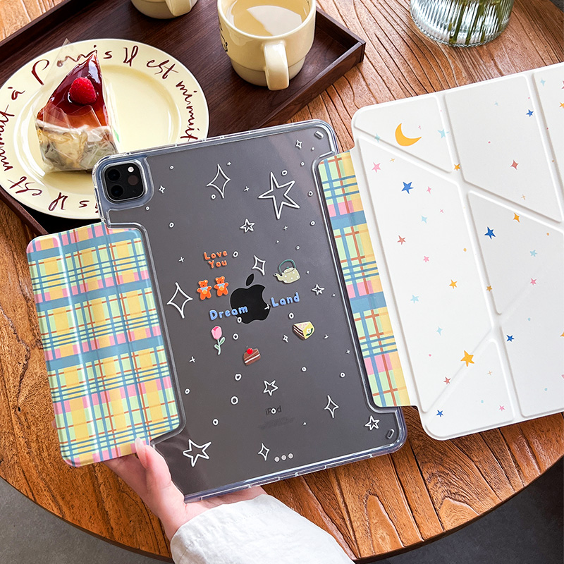 华为平板保护壳适用matepad11.5S带笔槽air12英寸兼容笔套pro11防弯亚克力专用pro12.2全包双面彩绘