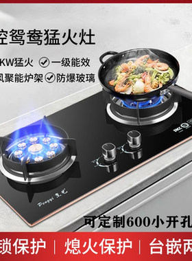烹艺4.2千瓦管道煤气人工煤气
