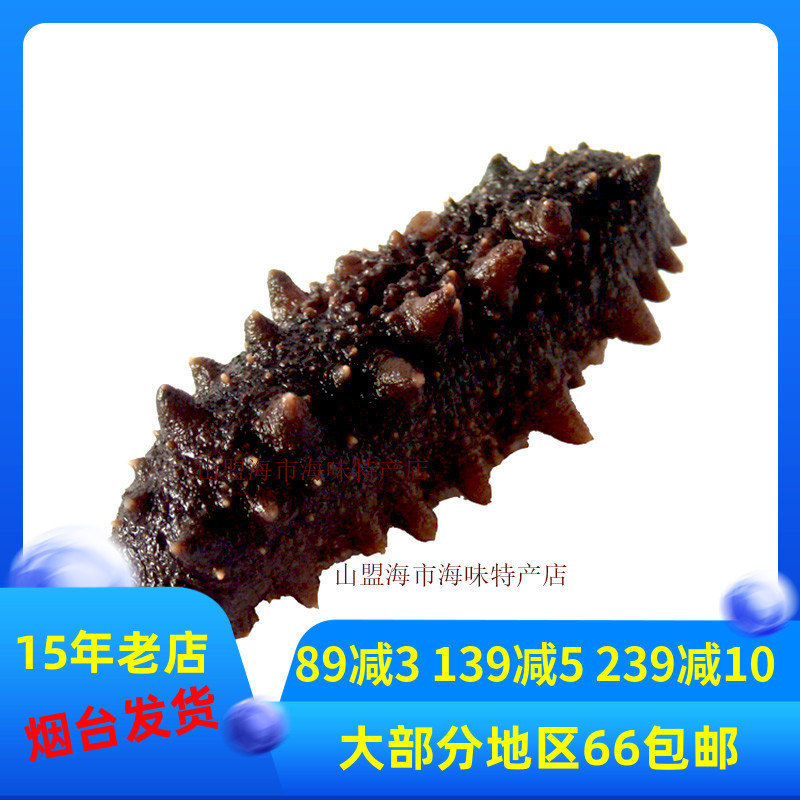 即食海参500g速冻长岛烟台刺参海鲜水产品包邮顺丰山盟海市