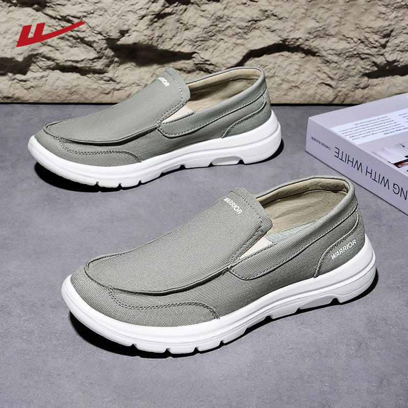 回力经典国潮正品一脚蹬休闲男鞋