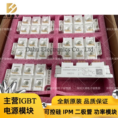 SKM200GAH126DKLT SKM200GAH123DKL 纺织IGBT 电源模块 全新原装
