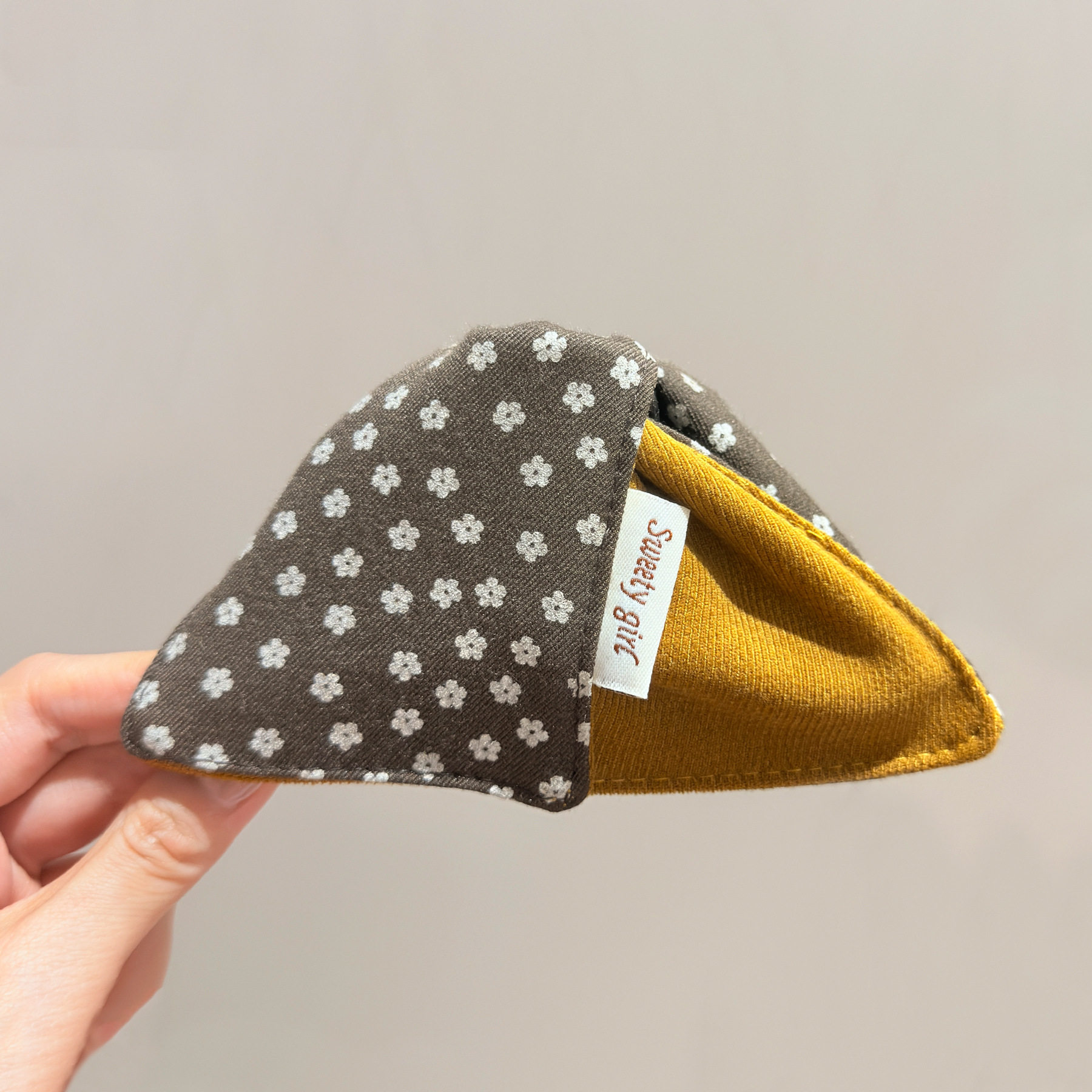 韩国东大门网红碎花发夹甜美百搭学院风后脑勺马尾贝壳抓夹鲨鱼夹