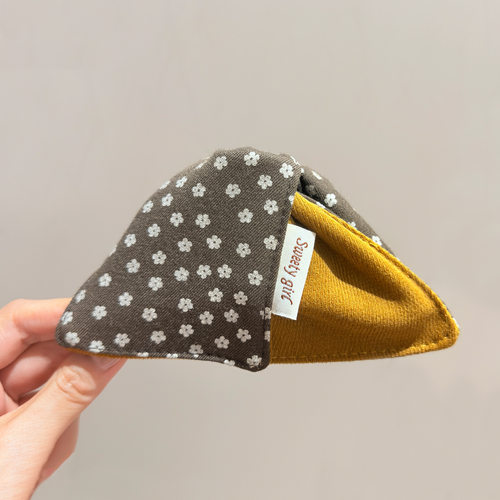 韩国东大门网红碎花发夹甜美百搭学院风后脑勺马尾贝壳抓夹鲨鱼夹