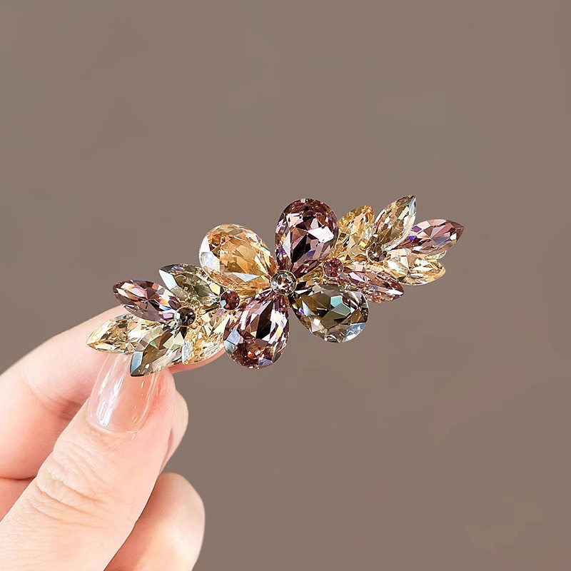 韩国精致发卡女交叉一字夹高级感水钻侧边夹子头饰气质刘海夹对夹,饰品/流行首饰/时尚饰品新,民族风发饰,淘宝优惠券,粉丝福利购,淘宝优惠卷