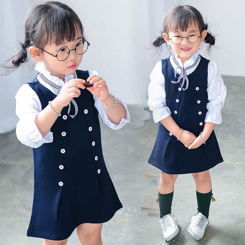 Chemise fille TYTY à manche longue - Ref 2087407 Image 5