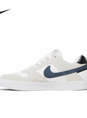 Nike耐克男女鞋2026春SB DELTA FORCE VULC滑板休闲鞋 942237-100