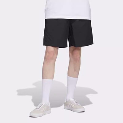 Adidas阿迪达斯中性运动短裤透气