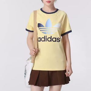 adidas阿迪达斯短袖女子休闲T恤