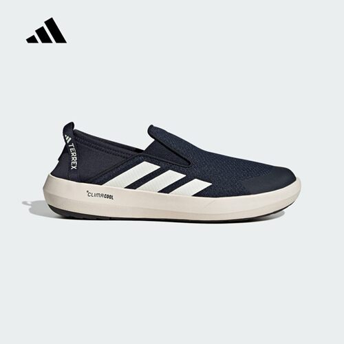 adidas阿迪达斯男女鞋新款夏季TERREX一脚蹬运动透气休闲鞋JI3503