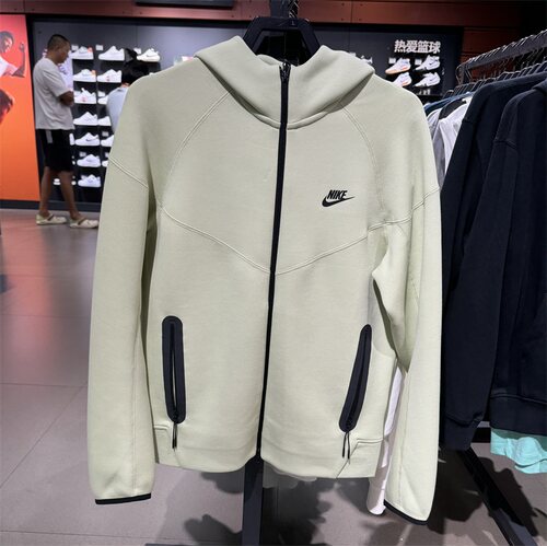 NIKE耐克休闲男连帽运动外套
