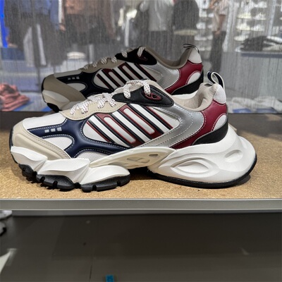 adidas阿迪达斯男女鞋2024冬季XLG RUNNER机甲鞋厚底休闲鞋IH0432