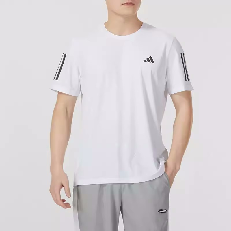 adidas阿迪达斯短袖男子休闲T恤