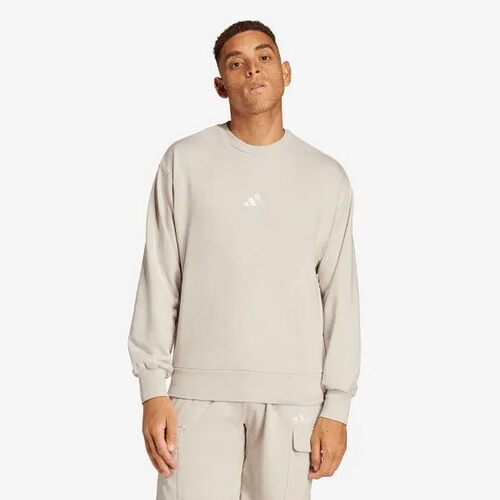 adidas阿迪达斯卫衣男新款春季新款运动休闲圆领透气套头衫IN6087