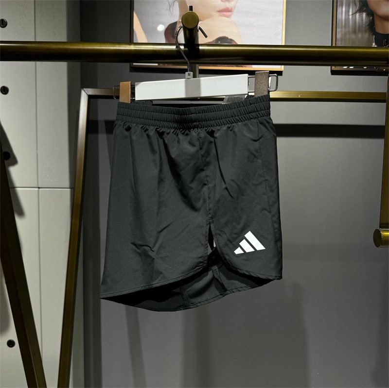 阿迪达斯女训练三分裤速干运动裤